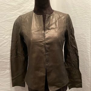 Vince Leather Jacket